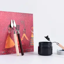 油絵用パレットナイフセット【5点セット・アートペイント用・調色・水彩・油絵】