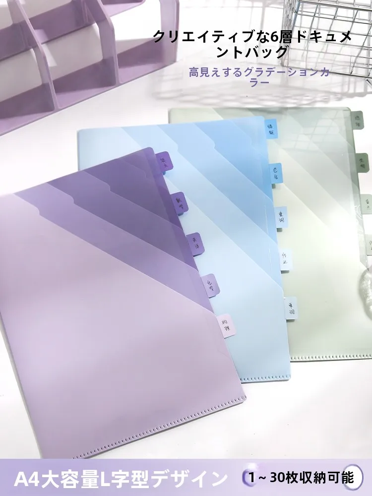 プリント整理ファイルで整理がしやすいのは、本当にこの1つの選び方？