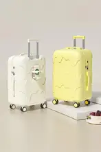 小型トラベルキャリーバッグ【堅牢なダブルロック・耐久性・キャリーハンドル付き】