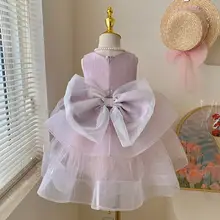 女の子用 ドレス ピンクの甘い夏服