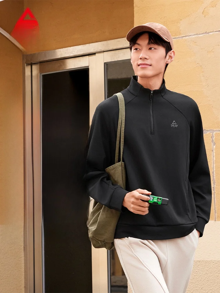 「sweat active」は本当に汗を吸収するの？Peakの半袖ハイネックスウェットが答えをくれた