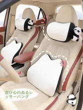 カートンデザインの車用頭枕【記憶フォーム・腰サポート・ユニバーサルサイズ】