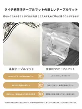 防水・防油・防熱機能付き！正方形テーブルマット【お手入れ簡単・素材：本革】