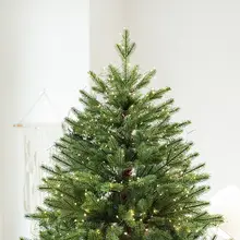 豪華な光るクリスマスツリー【家庭用・大型・落地式】