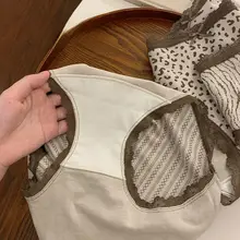 冬用 レディース コットン製 やわらかトライアングルパンツ【抗菌処理・大きいサイズ】