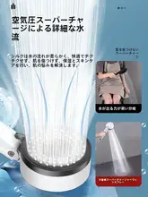 高圧フィルター付きシャワーヘッド【家庭用・除塩素・美肌ケア・浴室用セット】