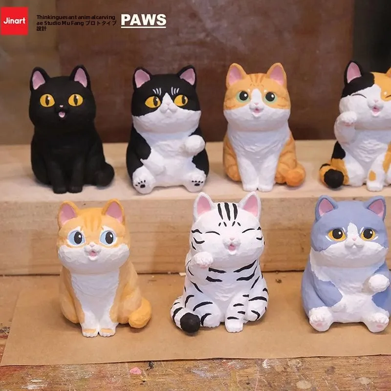 3Dコレクションとは？リアルな感覚を味わえる「木彫りの猫の島」フィギュアが今、注目されている理由