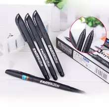 ビジネス用高容量ボールペン【ブラック・水性インク・0.7mm】