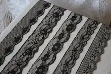 美しいレースエッジの手編み生地【DIY用・刺繍素材・極上の柔らかさ】