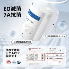 使い捨て女性用内パンツ【無菌・旅行出張用・産後対応・生理用】