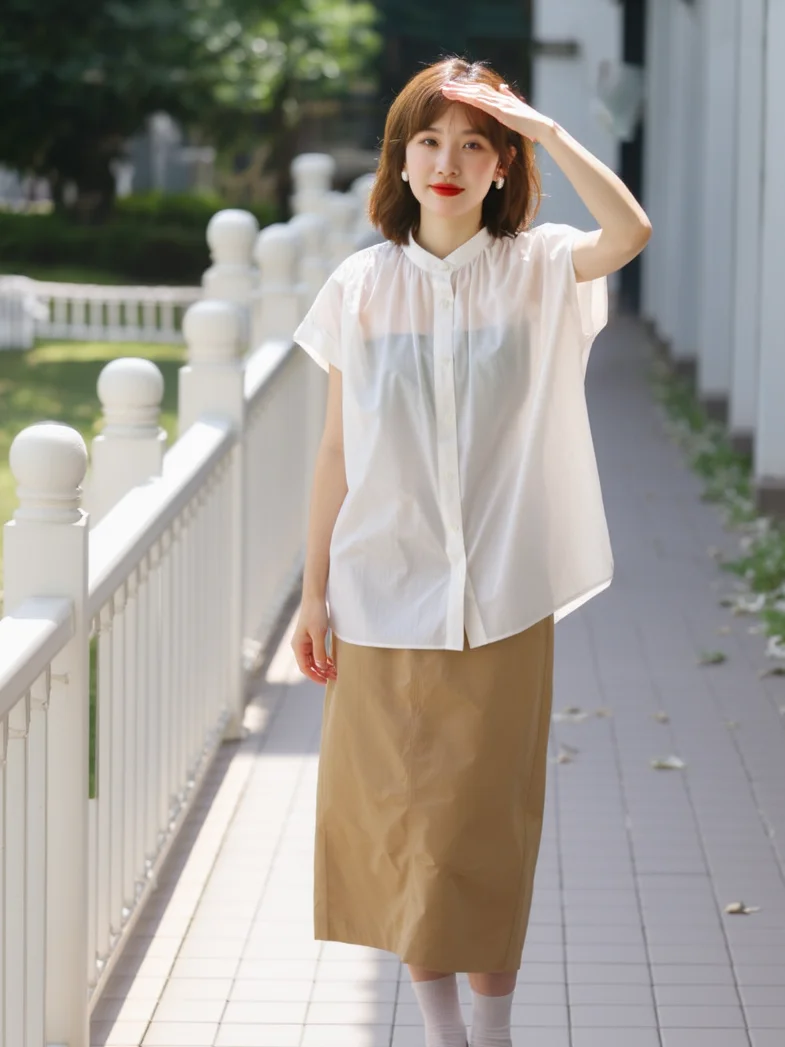 大人可愛い服 50代コーデの完全ガイド｜質感とバランスの選び方