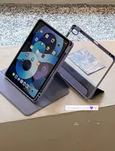 保護ケース タブレット 10世代 air5 mini6 pro11 ハードケース 衝撃吸収 優しい芋紫色