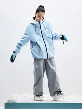 Ants Pro プロフェッショナルな防風仕様のスキーウェア【男女兼用・保温性抜群・パンツ付き】（  セットアップ対応）