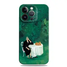 おしゃれな午後のティータイムにぴったり！全包タイプのスマートフォンケース【iPhone・各種対応】