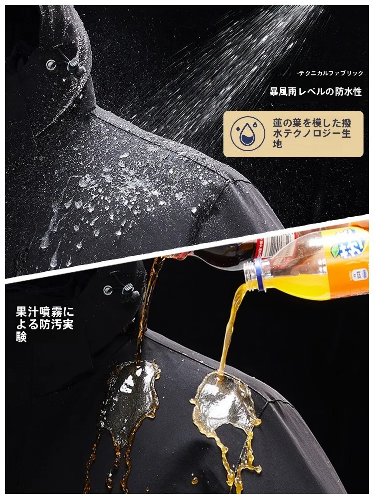 防寒ウインドブレーカーを選ぶべきタイミングは？三合一ダウンジャケットが解決するリアルな悩み