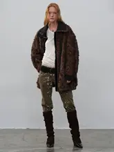 リバーシブルエコファーコート【風に強い・秋冬用】