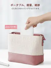 携帯用 LED 化粧鏡【ライト付き・拡大・折りたたみ式・両面・小型】