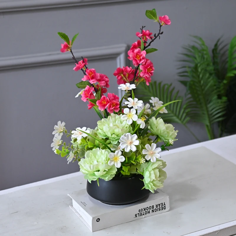 造花置物は本当に「自然」に見えるのか？中華風フェイクフラワー陶器が持つ、心に届く美しさとは