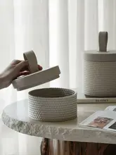 化粧品 鍵 収納ボックス 家庭用 スナック ジュエリー 雑貨 ストレージ缶 装飾 オブジェ