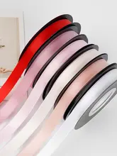 マカロンカラーのリボンデザインヘアアクセサリー【ダブルサイドポリエステルリボン・ギフトボックス付き】
