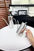 大容量ステンレス製油差し【漏れ防止・キッチン用】