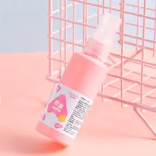 淡い色合いのスプレーボトル【洗面器用・多用途・６０ｍｌ】