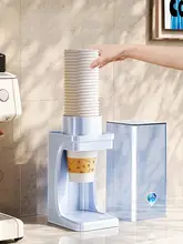 壁掛け型紙コップホルダー【使い捨てカップ用・シルバーイオン加工】