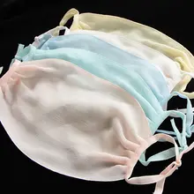 桑蚕丝製 フェイスマスク【夏用・通気性・UVカット・極薄・男女兼用】