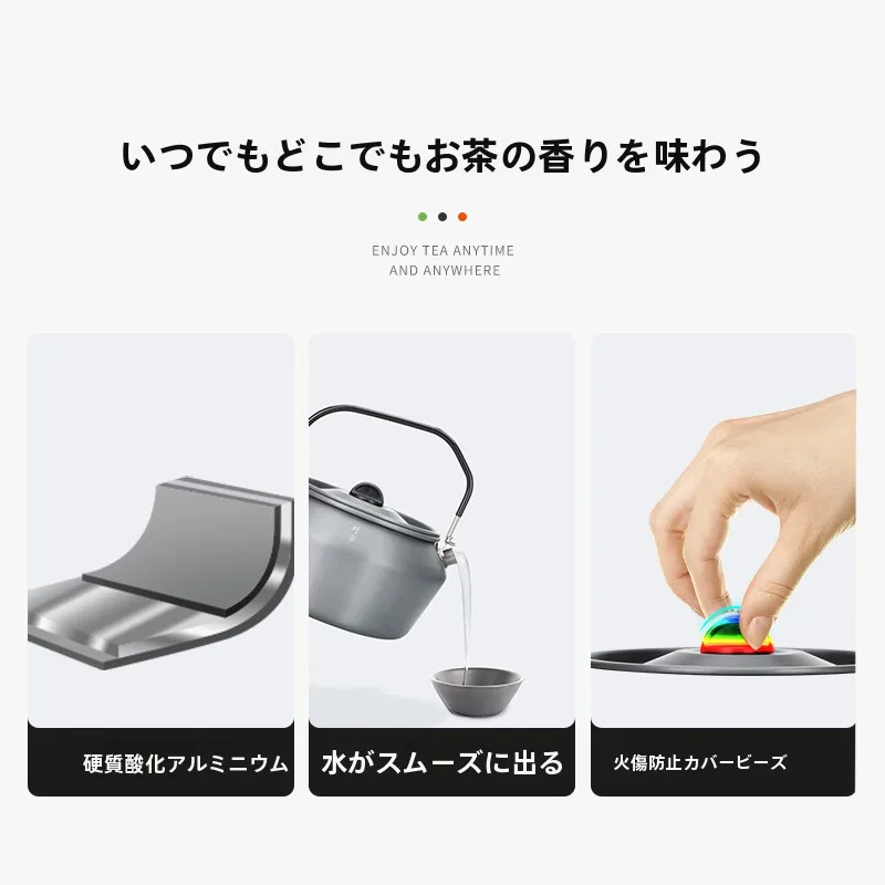 キャンプ道具を節約調達｜実際に使ってみた結果 - ワイルドバンケットティーポットの実測データ