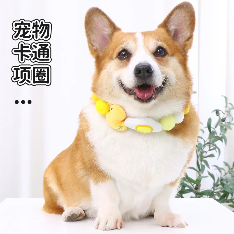 可愛いデザインの犬用首輪：コーギー・テディ・フレンチブルドッグ対応の実用性とサイズ選定ガイド