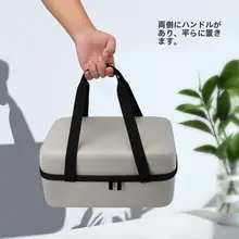極米H6プロジェクター用ハードシェル防震収納バッグ【H3Sプロジェクター対応】