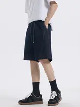 ハーフパンツ メンズ 無地 シンプル カジュアル 上品 着回し 快適 おしゃれ 夏