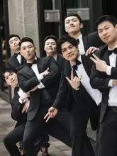 男性用フォーマルスーツ【秋冬用・ベスト付き・結婚式・伴郎服】（セットアップ対応）
