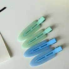 秋冬用可愛いダックビルクリップ【無痕設計・カラフルな果汁風】（セットアップ対応）
