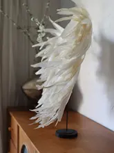 寒山北欧手作り羽根 装飾品 装飾フィギュア
