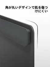 A4クリップボード 幅広 硬質 下敷き おしゃれ 学生 宿題 オフィス 会議 資料整理 筆記 「Nusign」