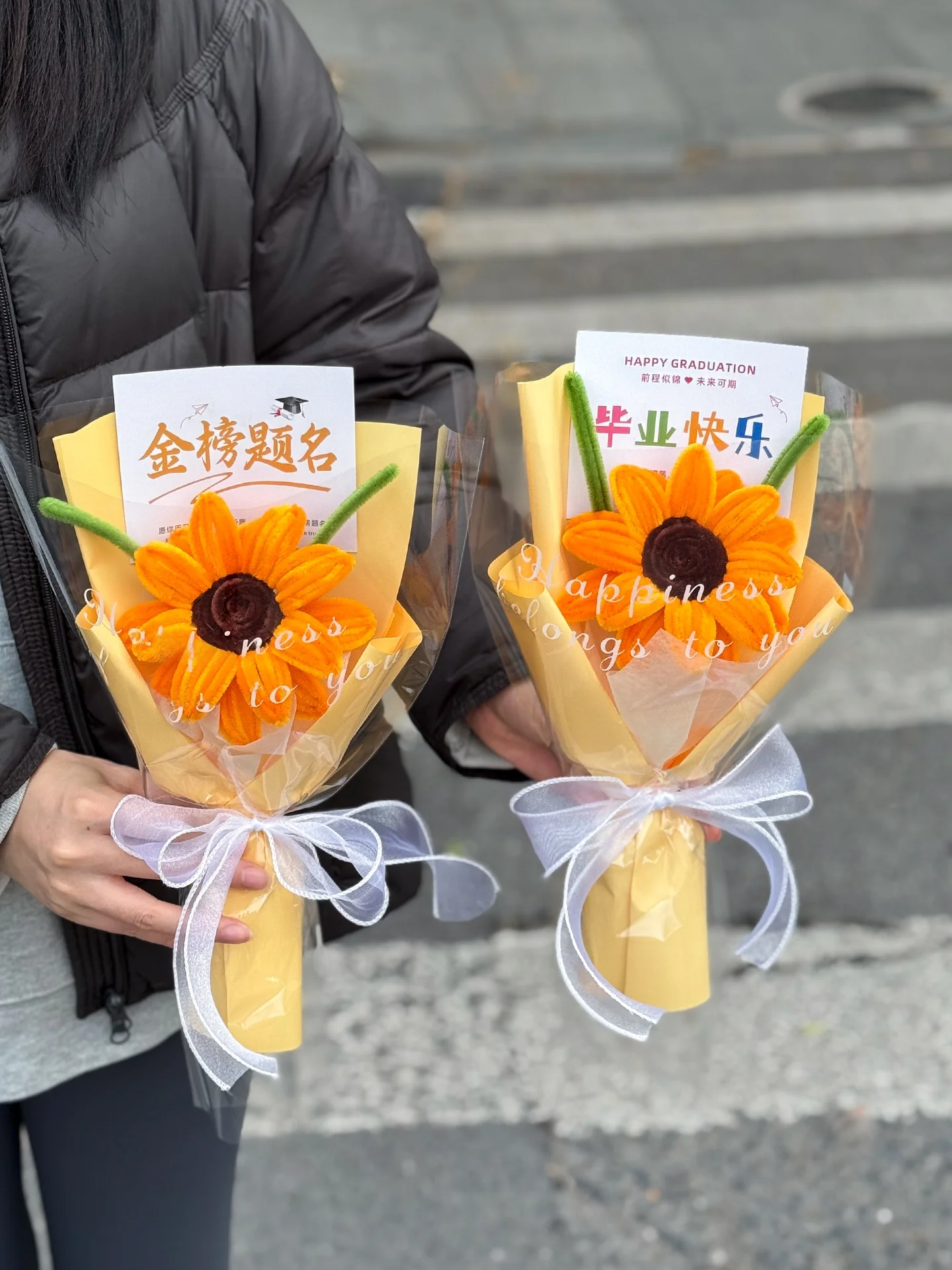 ひまわりギフトは本当に意味があるのか？卒業シーズンに贈る「未来への一歩」を象徴するブーケの選び方