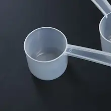 透明な計量スプーン【ミルクパウダー、タンパク質パウダー、米粉、液体用】