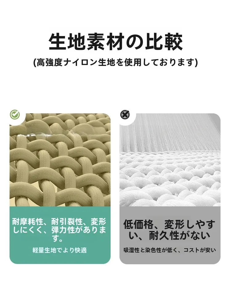 TAN XIAN ZHE アウトドアハンモック：キャンプで軽量かつ安定した寝所を実現