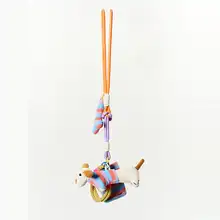 OHTODOG 首掛け犬型パスケース【バッジ・ICカード対応・アクセサリー付き】