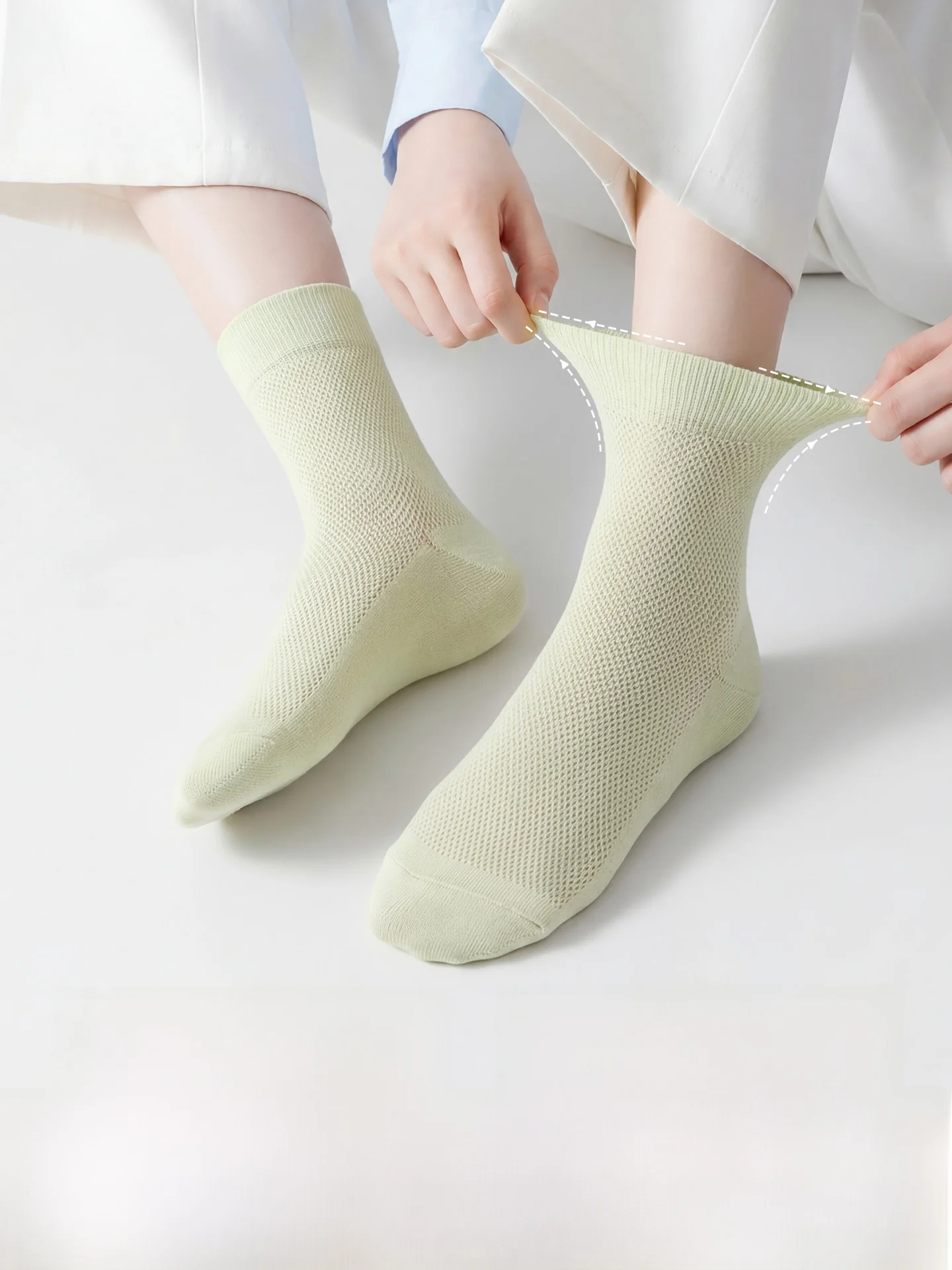 抗菌防臭の薄手コットンソックスで足の臭いを根本から抑える方法