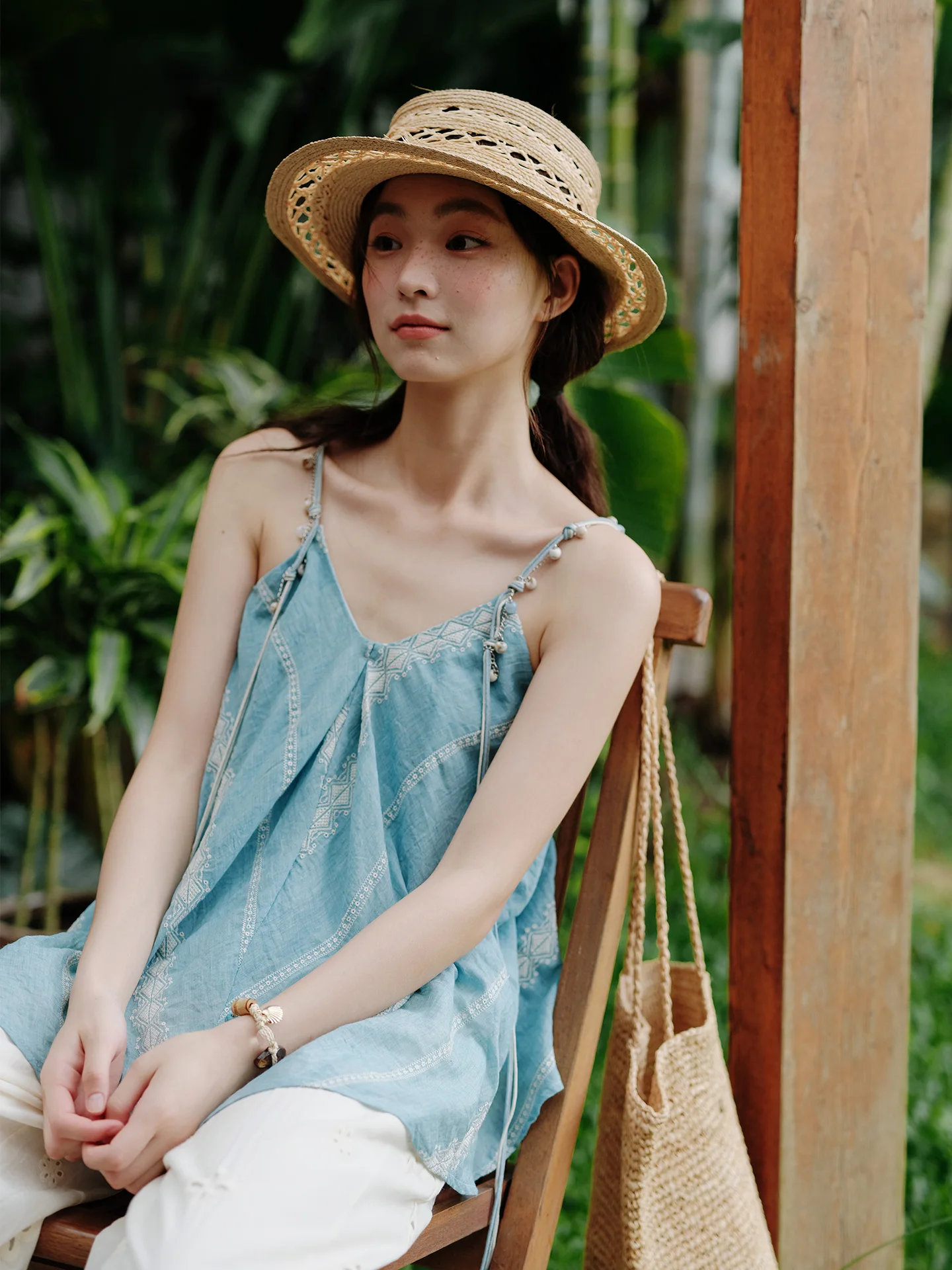 40代の夏旅行で肌荒れを防ぐ、心地よい1着は？