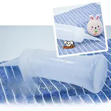 使いやすいペット用シャンプー希釈ボトル【先端ノズル・滴漏機能付き】