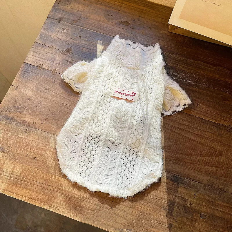 春夏用レースペットシャツ：初心者向けの通気性と快適性を実現