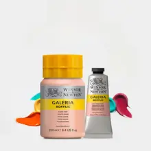 ウィンザー&ニュートン アクリル絵具セット【防水・色落ちしない・12ML/20ML/60ML・DIY落書き・衣類・靴に最適】