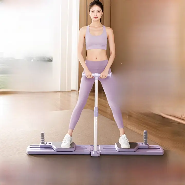 分離型スキーエクササイズマシン 美脚トレーナー【運動・フィットネス用・腹筋強化】（セットアップ対応）