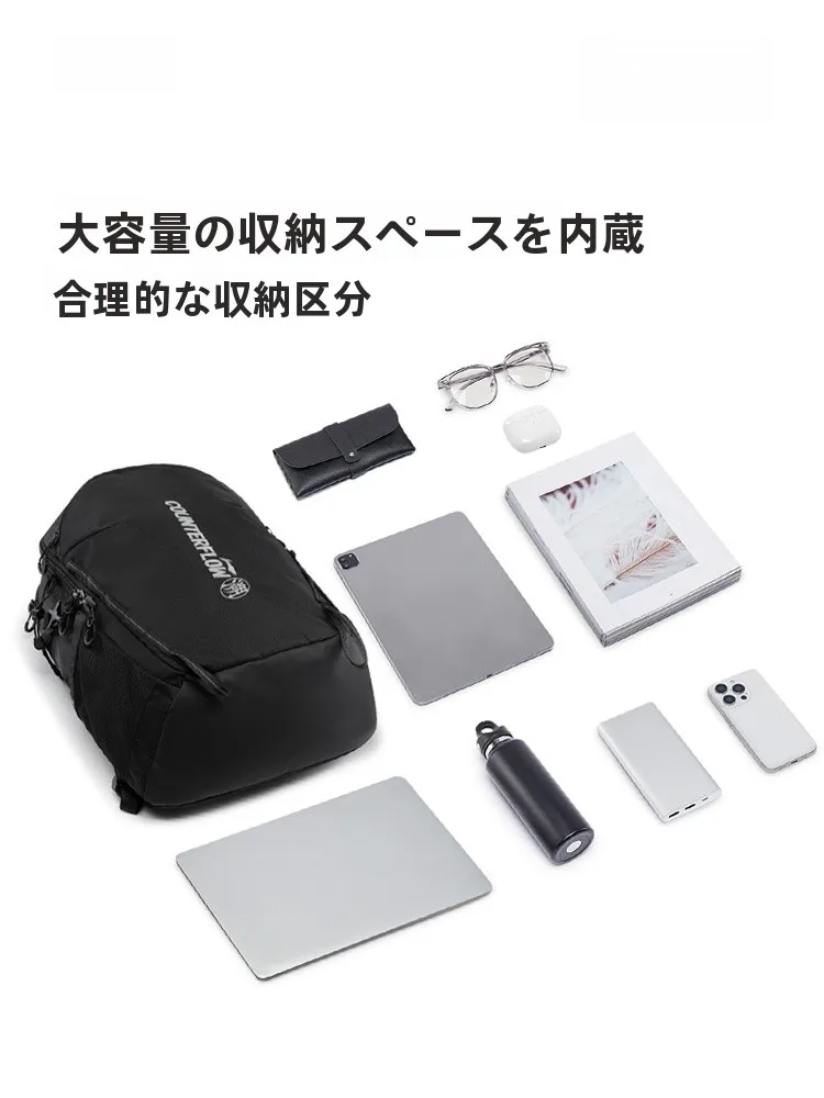 リフレクター付きアウトドアデイパック：Lining李宁320×150×470mmモデルの実用性とシーン別評価
