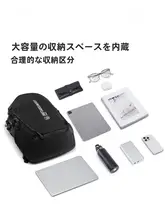 リフレクター付きアウトドアバックパック【男女兼用・学生用・デイパック】