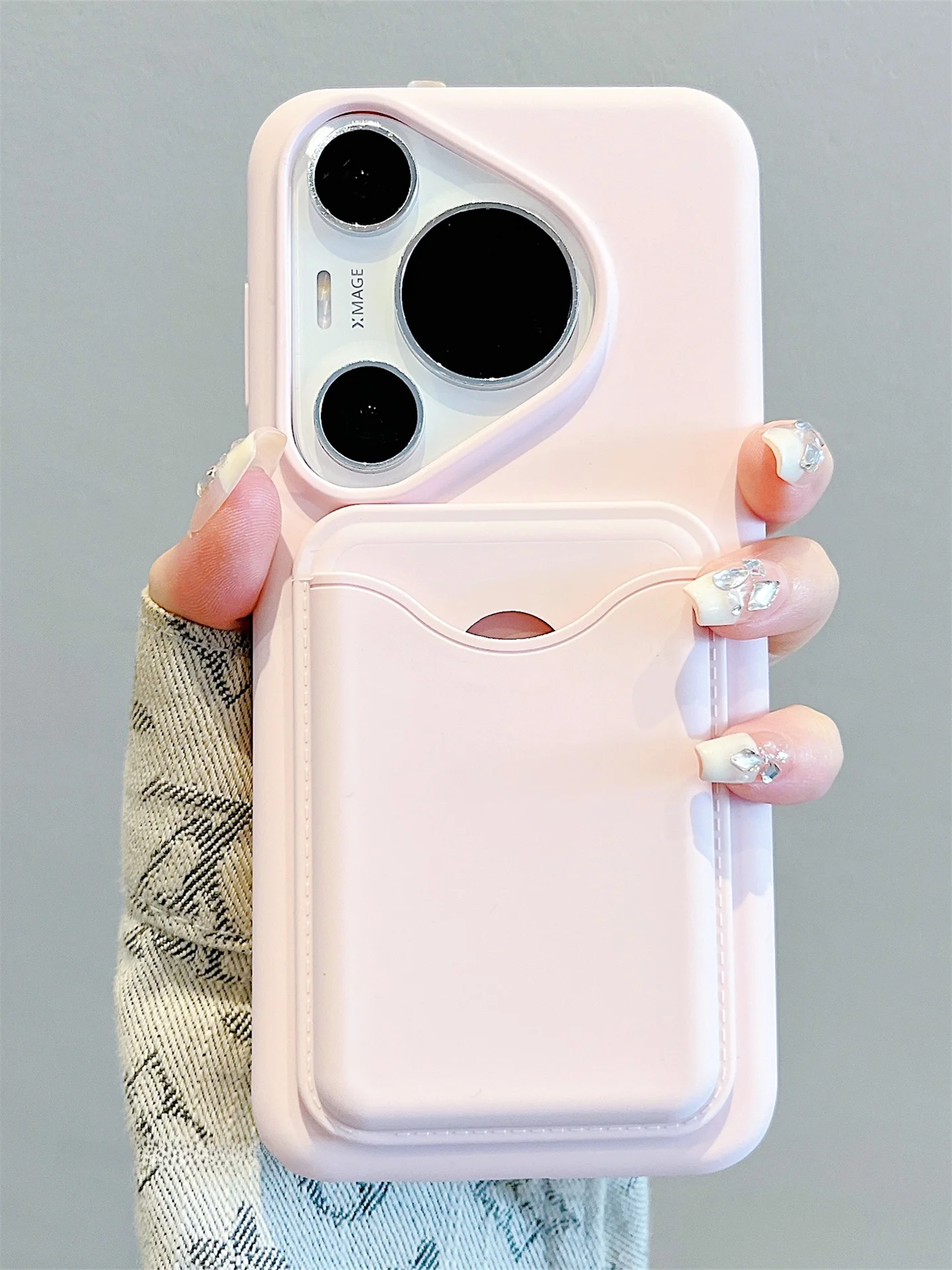 液体シリコンカードホルダー付きマグネット式スマホケース：全包衝撃吸収と華為対応の実用性を徹底検証