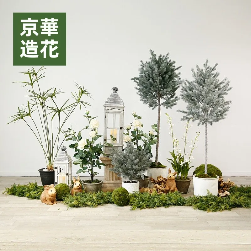 フェアリーガーデンを手軽に作るには？高品質な造花セットが解決するリアルな悩み